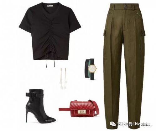 老爹工裝風(fēng)正流行，下周穿搭指南